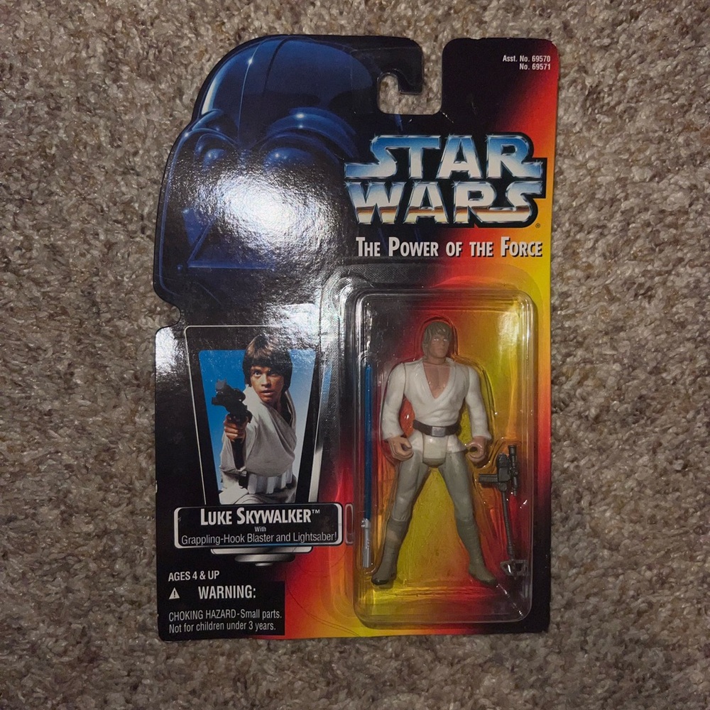 Star Wars | The Power of the Force figures
